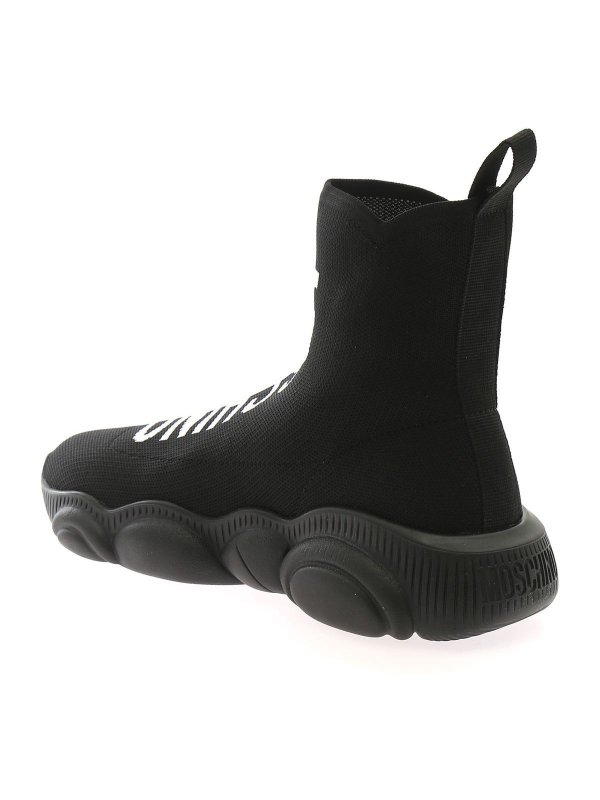 moschino trainers sock