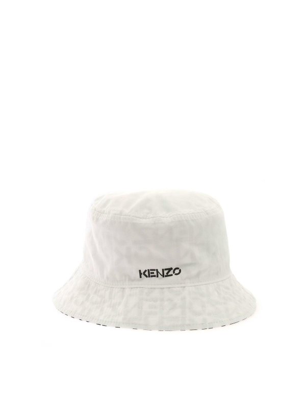 کلاه Kenzo - Monogram bucket hat in 