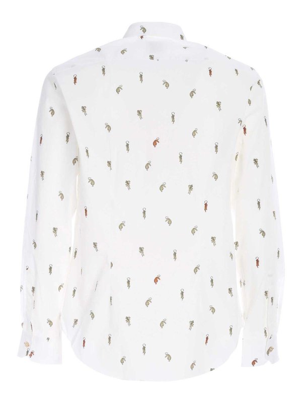 پیراهن Paul Smith - Printed shirt in 