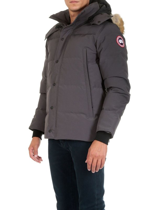 zavetti womens goshawa puffer parka jacket