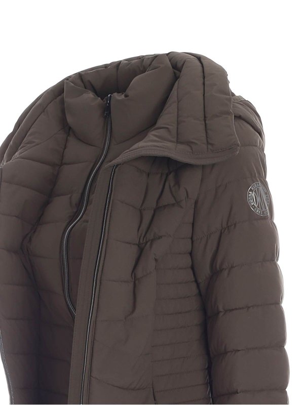 dkny down coats