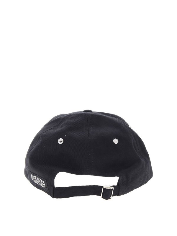 Hats & caps Marc Jacobs - MJ cap in black - C901P17PF21001 | iKRIX.com