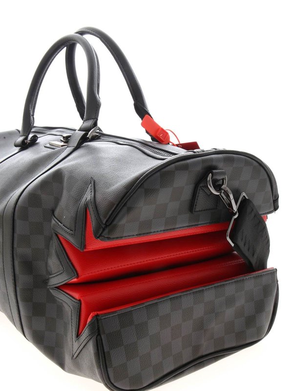 Shark Bite Sharks in Paris duffel bag 