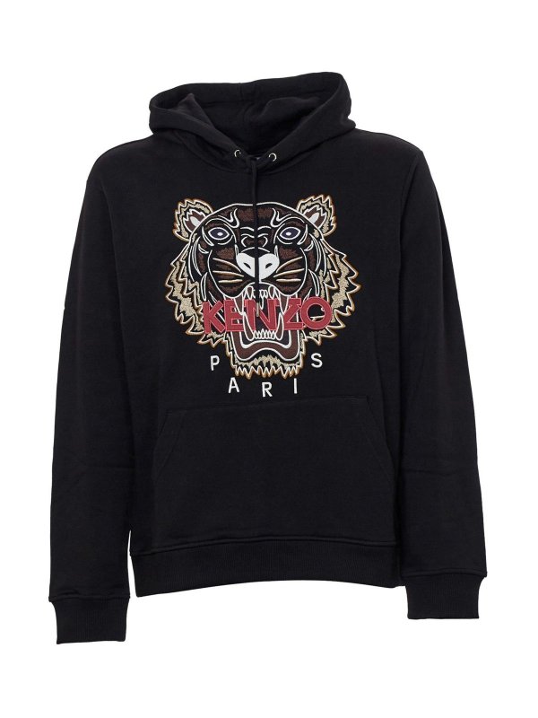 سویشرت Kenzo - Tiger hoodie in black 