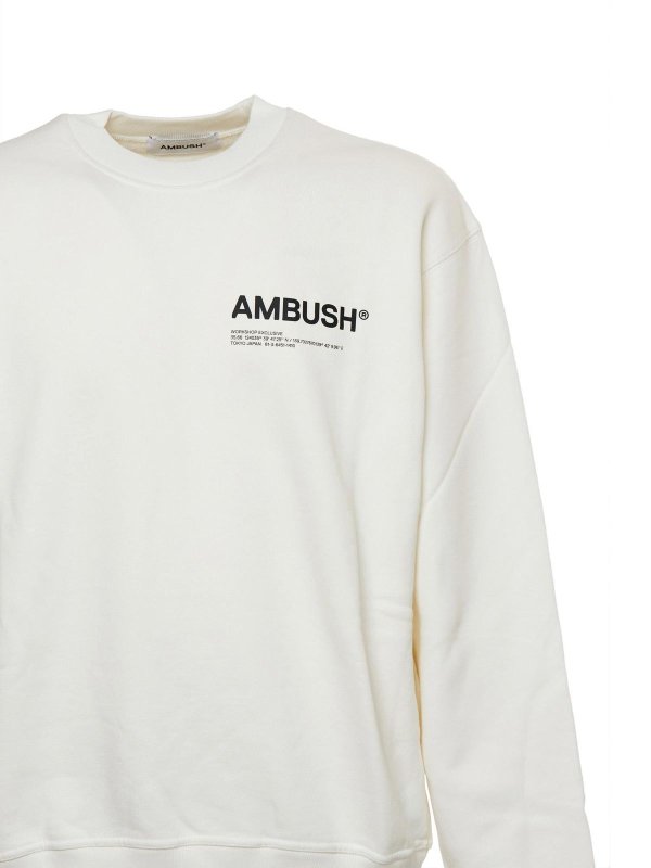 سویشرت Ambush - Workshop sweatshirt in 