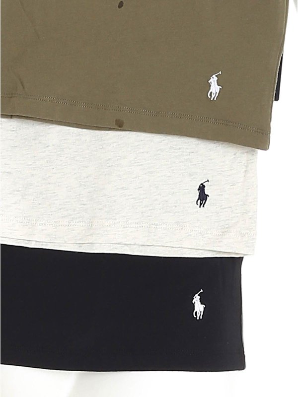 تاپ Polo Ralph Lauren - 3 T-shirts set 
