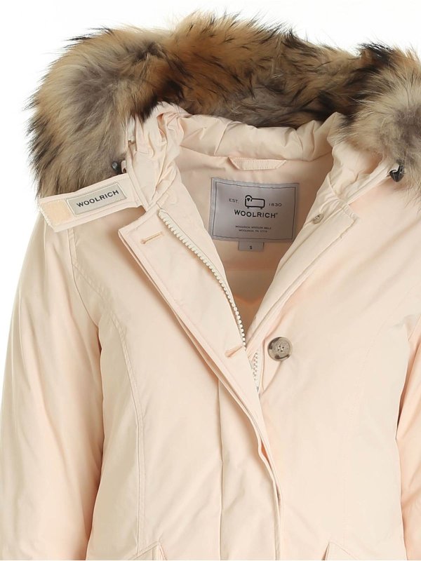 پارکا Woolrich - Luxury Artic Racoon 