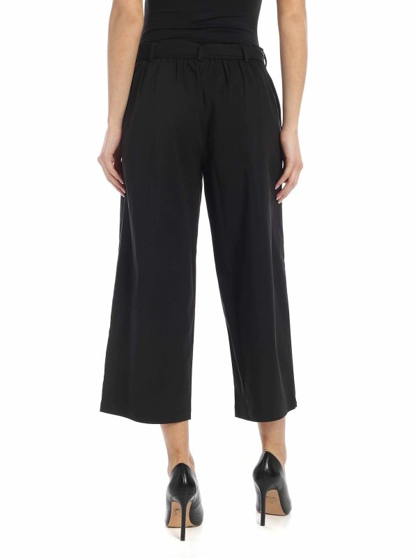 کژوال Dkny - Crop pants in black with 
