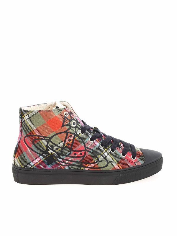 Trainers Vivienne Westwood - Plimsoll High Top sneakers in multicolor ...