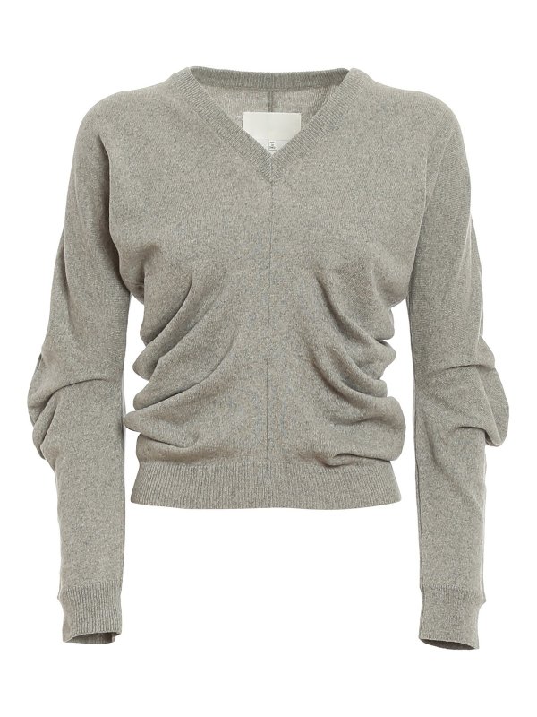 Maison Margiela - Asymmetric jumper 