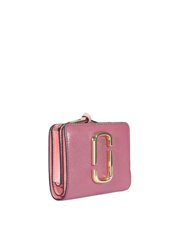 marc jacobs the snapshot mini compact wallet