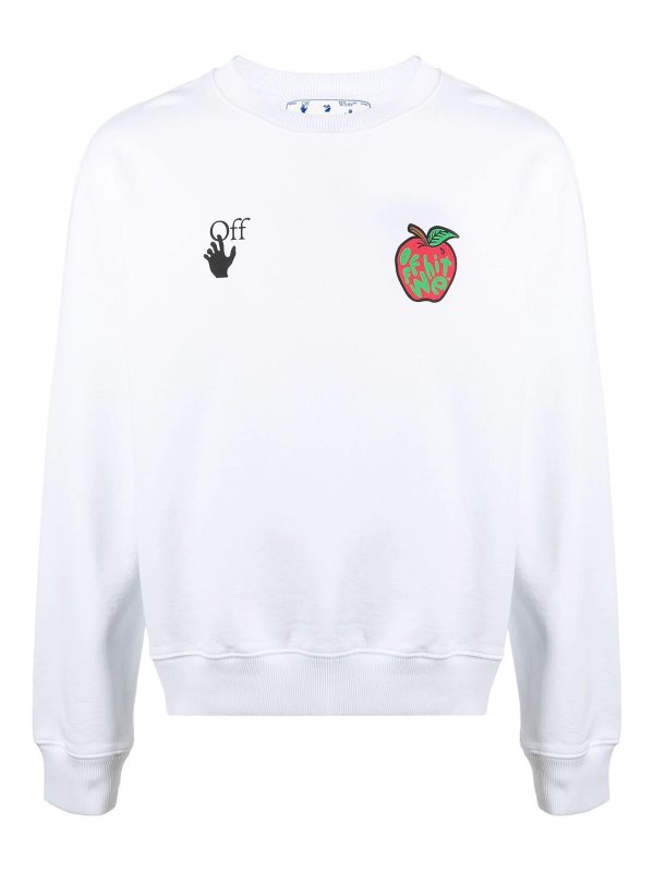 سویشرت Off-White - Crewneck sweatshirt 