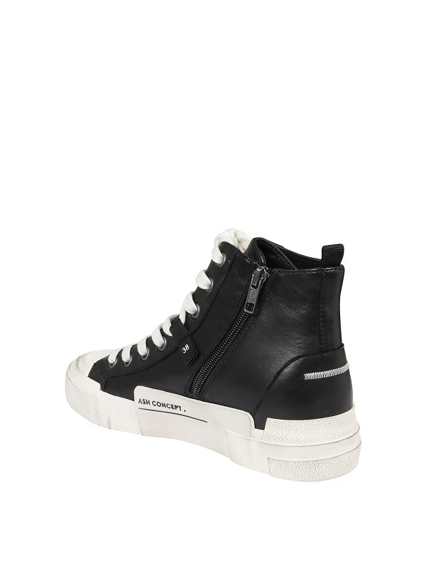 ash ghibly high top sneakers