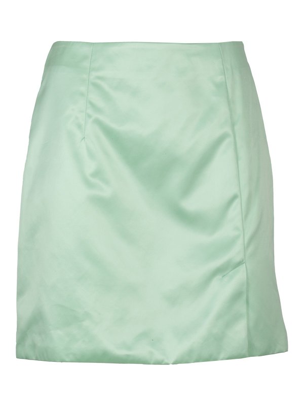 Sportmax - Monique nylon skirt - mini skirts - 21010518600001 | iKRIX.com