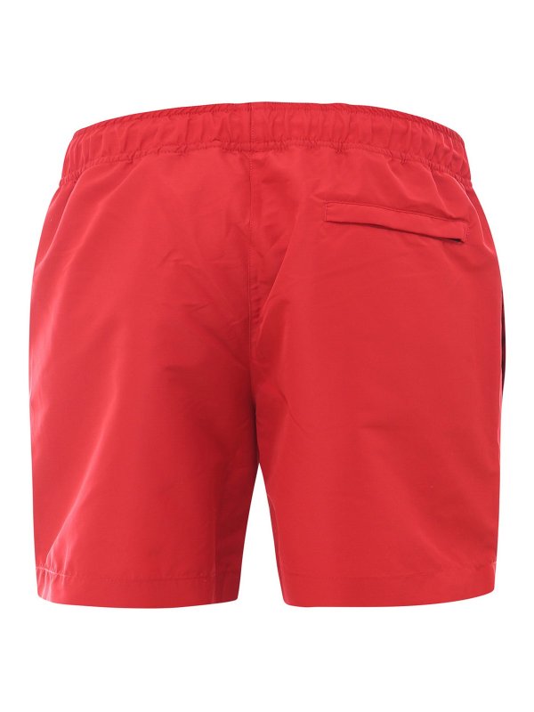 off white swim trunks