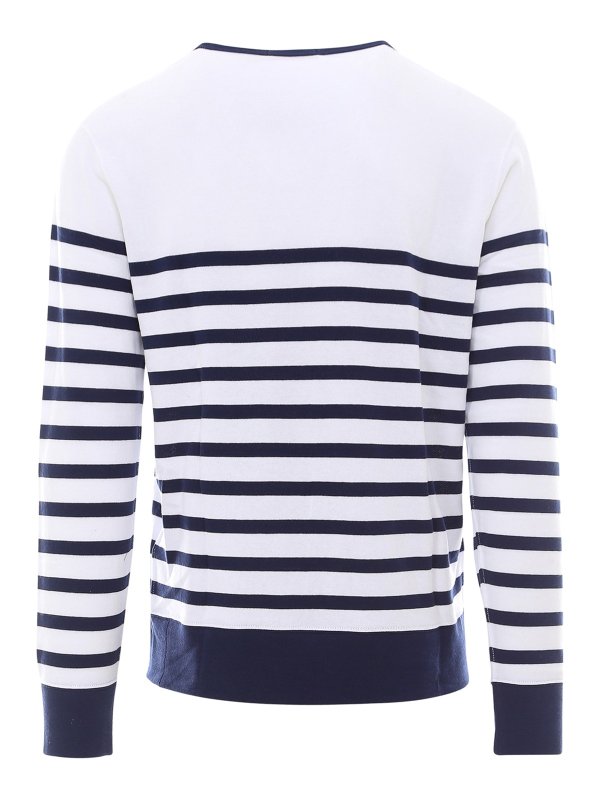 ralph lauren stripe sweater