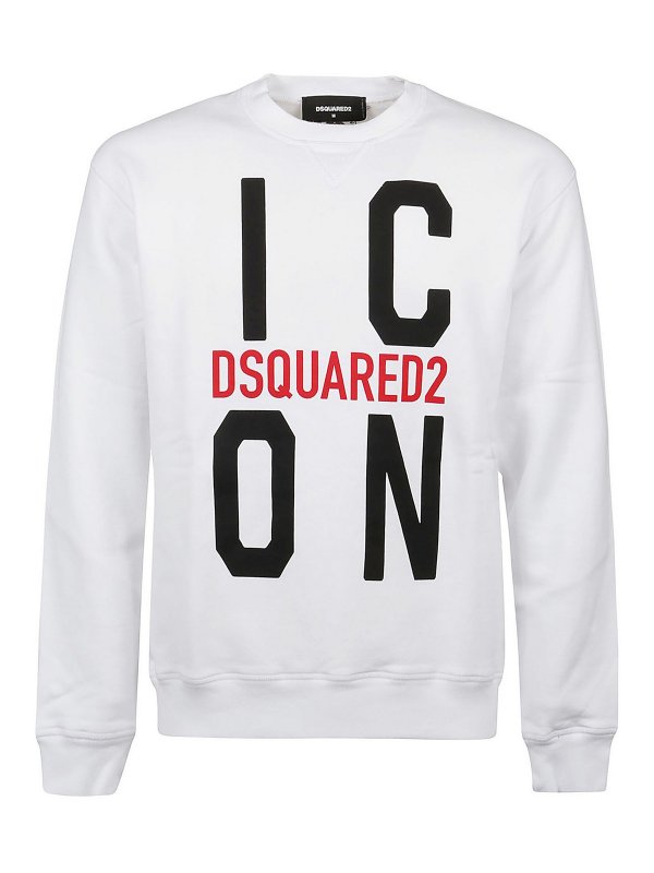 dsquared icon sweatshirt mens