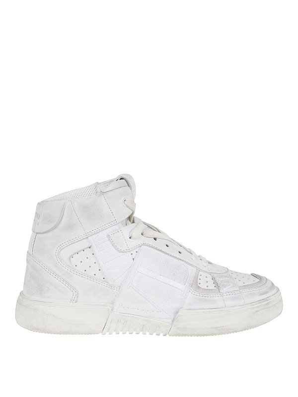 valentino garavani white trainers