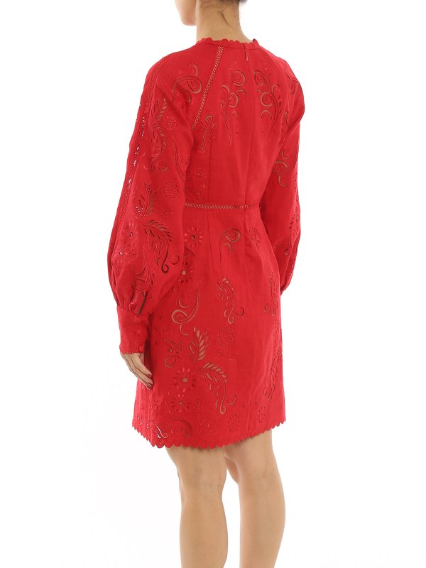 michael kors hemp dress