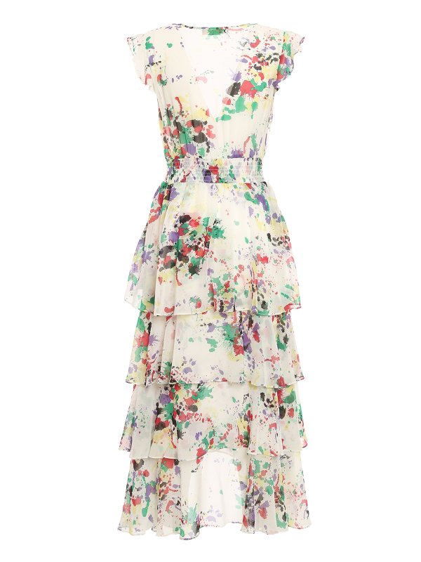 Twinset - Crepe dress - maxi dresses - 211MT265605945 | iKRIX.com