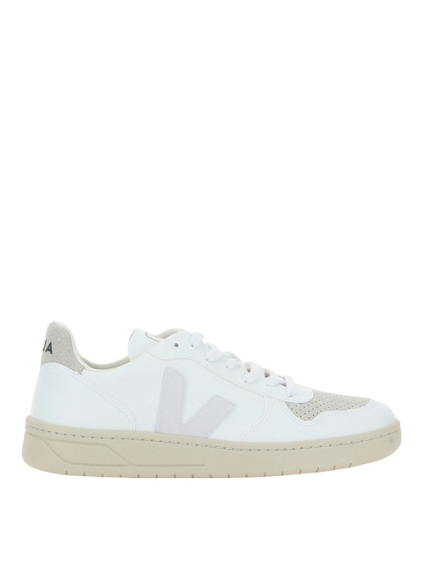 V10 leather sneakers Clearance