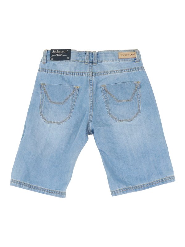 شلوارک jeckerson - Denim Bermuda shorts - J2361JEANS | iKRIX