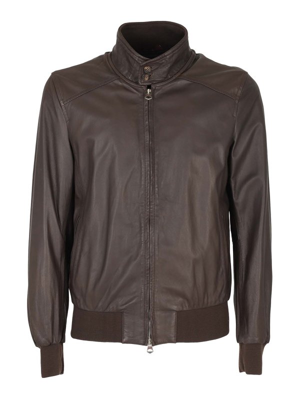 stewart leather jacket