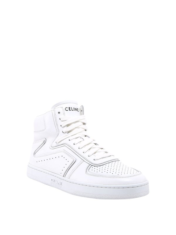 celine high top trainers