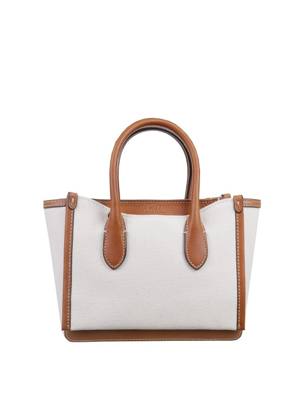 Bowling Polo Ralph Lauren Bowling Tasche Beige 428827243001