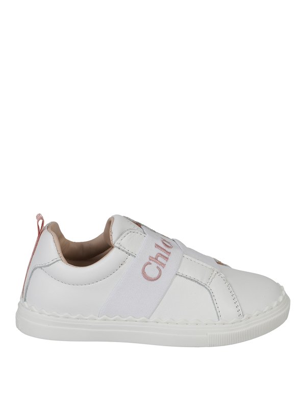 Trainers Chloe' - Logoed stretch band sneakers - C09022117 | iKRIX.com