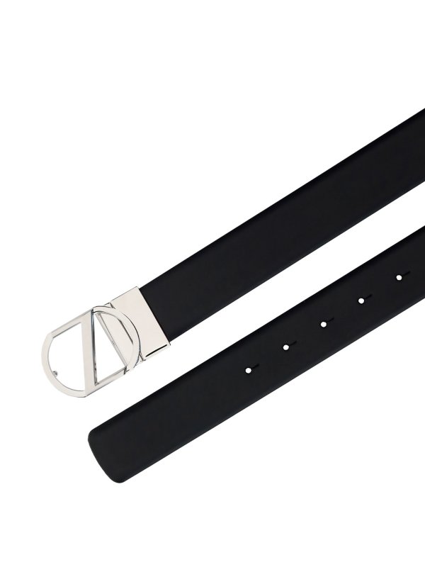 Belts Z Zegna - Reversible logo belt - BZDLW39346NTM