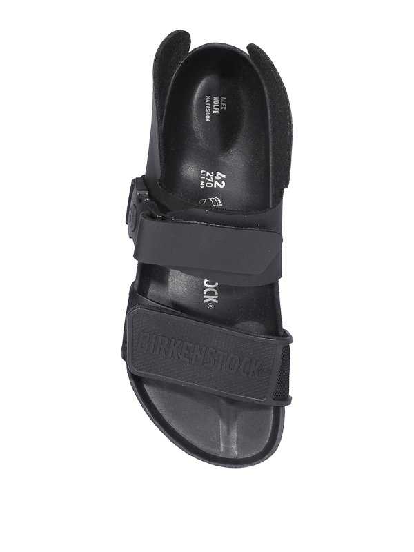 rotterdam moto boot sandals