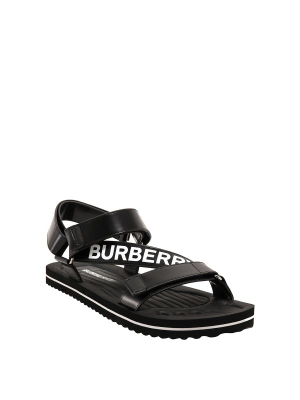 Sandals Burberry - Patterson sandals - 8037172 | Shop online at iKRIX