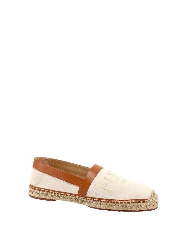 fendi espadrilles white