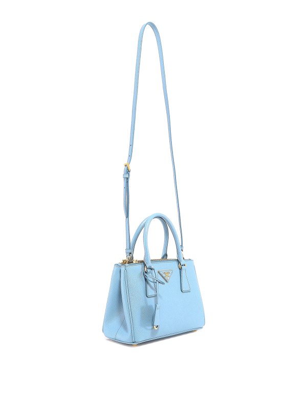 prada galleria mini saffiano leather bag