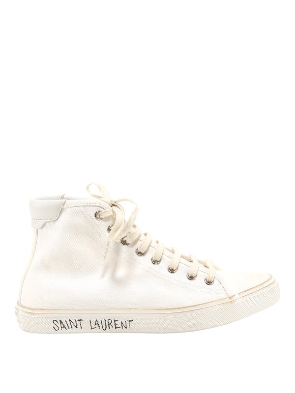 ysl malibu high top sneaker