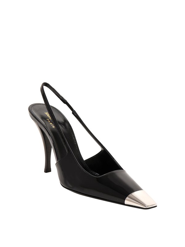 mules with slingback