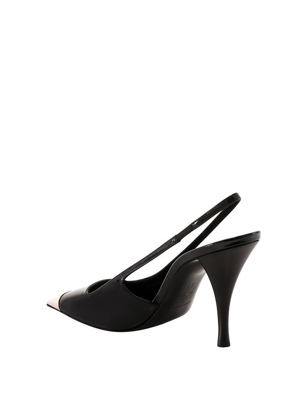 saint laurent blade pumps
