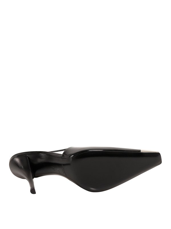 saint laurent blade pumps