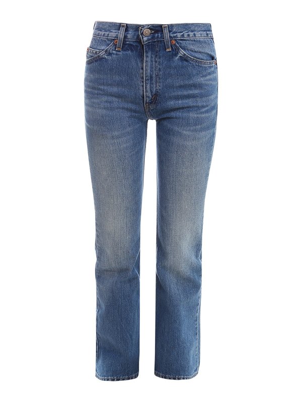 Valentino - 1969 Re-Edition 517™ jeans - straight leg jeans ...