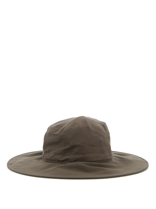 Twist and Pouch Brimmer cap 