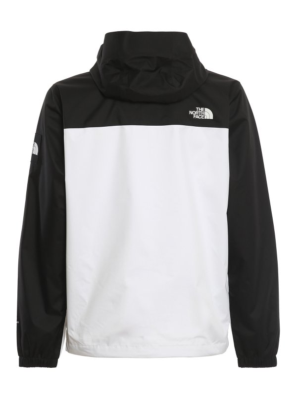 the north face black box mountain jacket in black