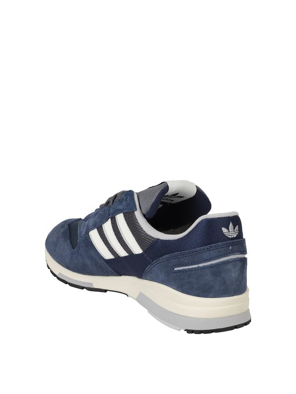 blue adidas originals trainers