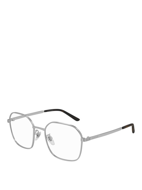 silver gucci glasses