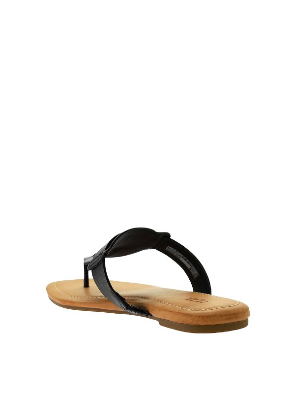 Sandals Ugg - Gaila thong sandals - 1119756WBLK | Shop online at iKRIX