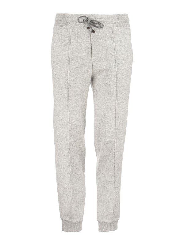 cashmere tracksuit bottoms