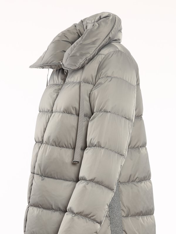 herno zipped padded jacket