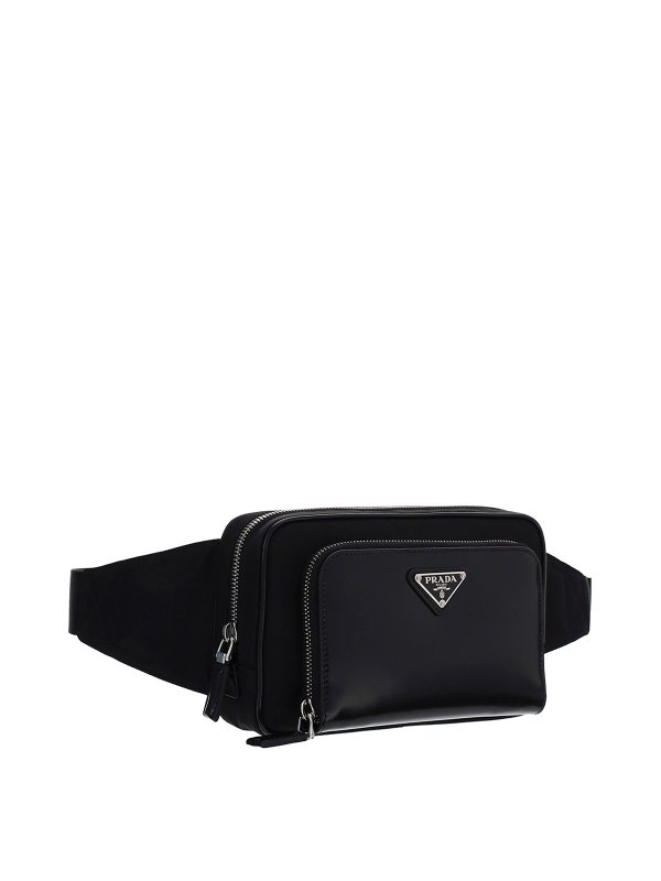 prada nylon belt bag