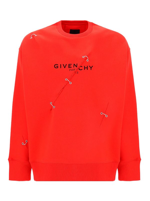 Sweatshirts & Sweaters Givenchy - Cotton sweatshirt - BMJ0B83Y69600