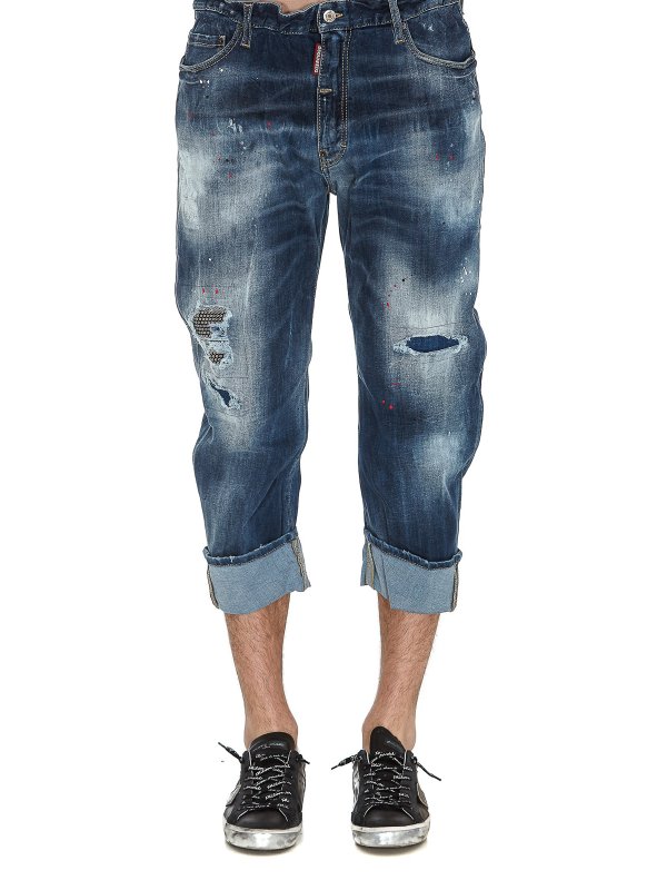 dsquared2 big dean's brother jeans